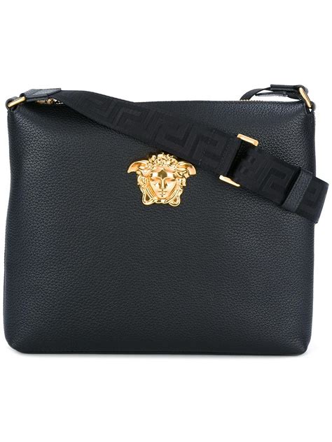 mens versace messenger bags|Versace Messenger bag men's.